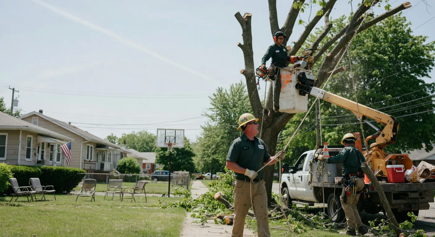 Tree Service in Prairie Du Sac, WI near me